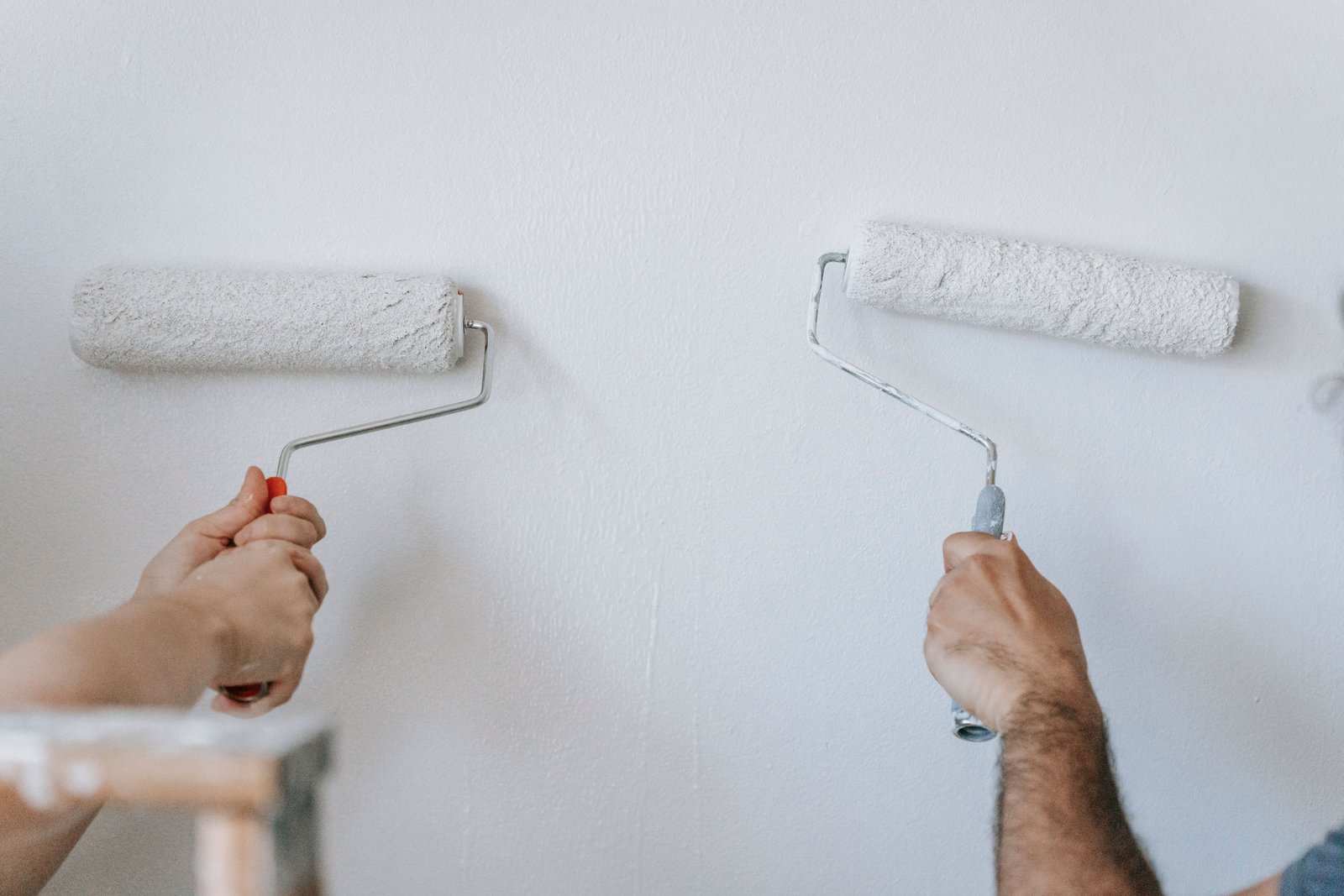 Interior painting and drywall work