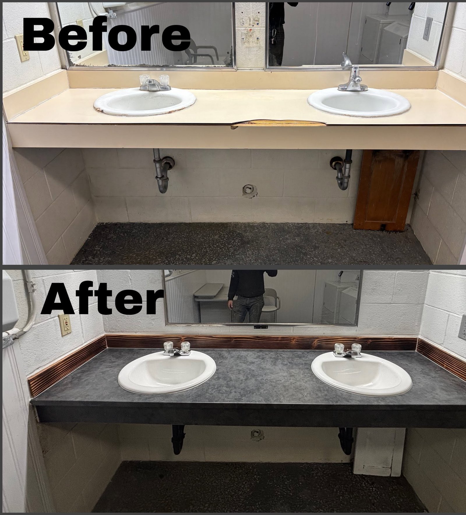 Small bathroom remodel